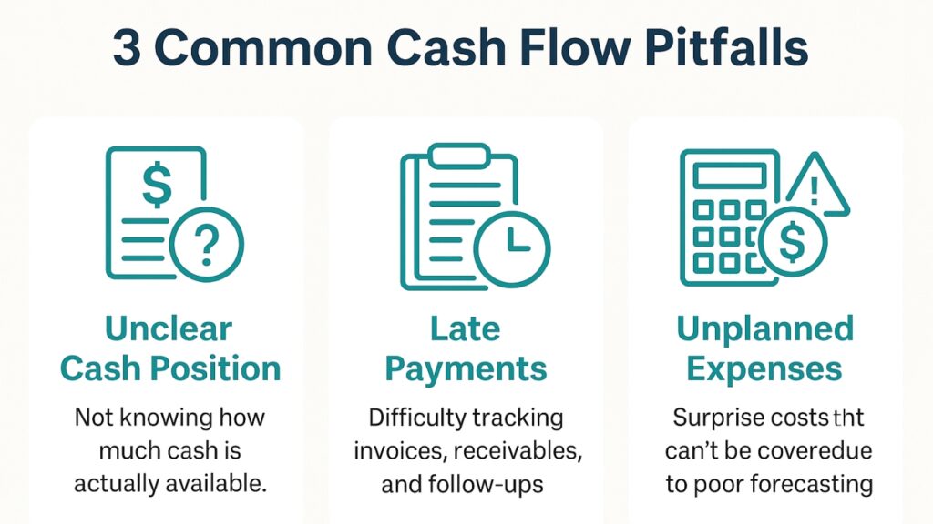 3 Common Cash Flow Pitfalls